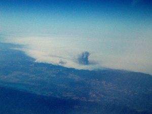 Southern California brush fire.